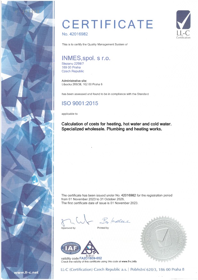 LL-C Certification-Quality-Management-System